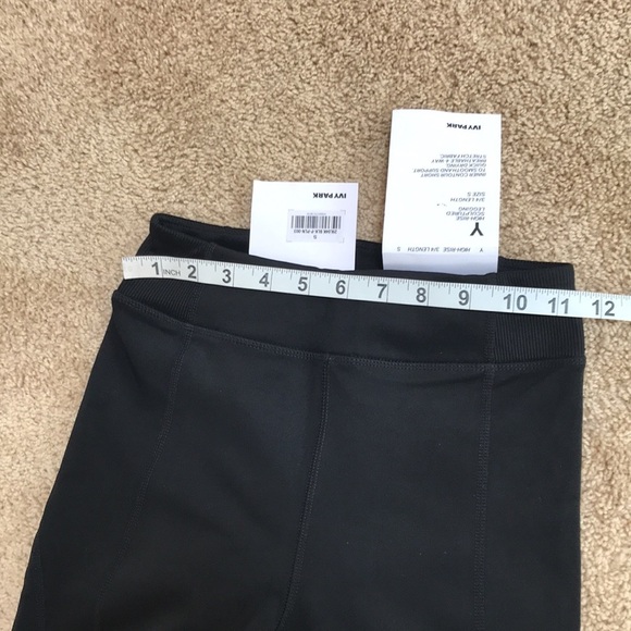 New! Ivy Park small Y high rise sculptured legging - Picture 7 of 9